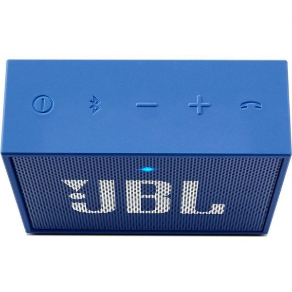 Акустична система JBL GO Plus Blue (JBLGOPLUSBLUEU)