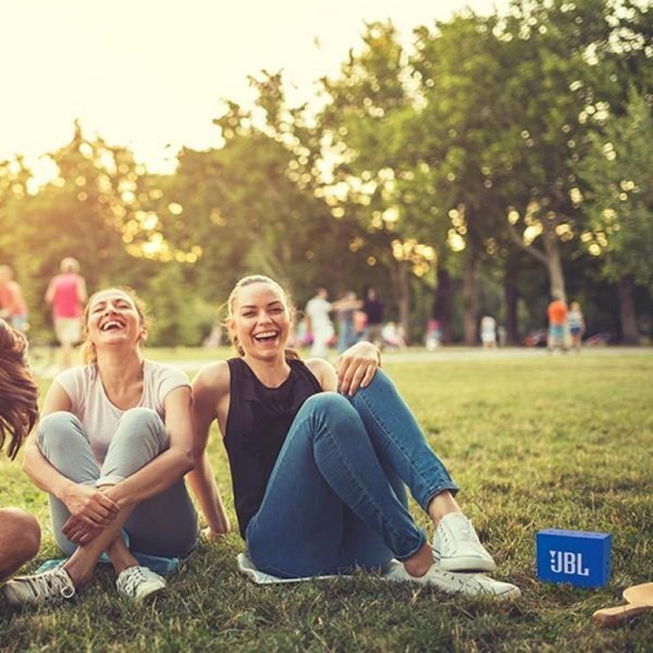 Акустична система JBL GO Plus Blue (JBLGOPLUSBLUEU)