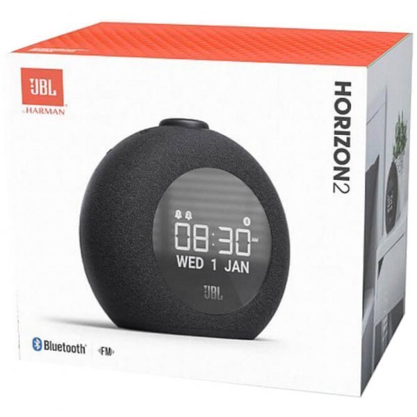 Акустична система JBL Horizon 2 Hotel Black (HORIZON2HOTELBLKEU)