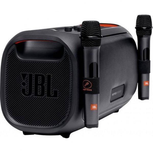 Акустична система JBL PartyBox On-The-Go (JBLPARTYBOXGOBEU) Акустична система JBL PartyBox On-The-Go (JBLPARTYBOXGOBEU)