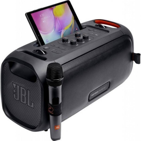 Акустична система JBL PartyBox On-The-Go (JBLPARTYBOXGOBEU) Акустична система JBL PartyBox On-The-Go (JBLPARTYBOXGOBEU)