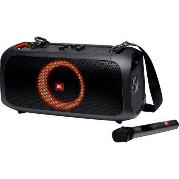 Акустична система JBL PartyBox On-The-Go (JBLPARTYBOXGOBEU) Акустична система JBL PartyBox On-The-Go (JBLPARTYBOXGOBEU)