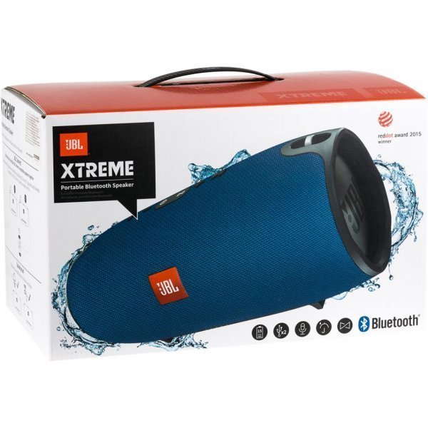 Акустична система JBL Xtreme Blue (JBLXTREMEBLUEU)