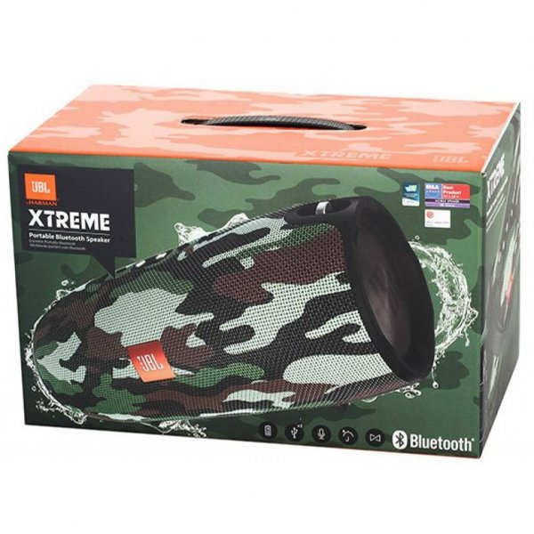 Акустична система JBL Xtreme Squad (JBLXTREMESQUADEU) Акустична система JBL Xtreme Squad (JBLXTREMESQUADEU)