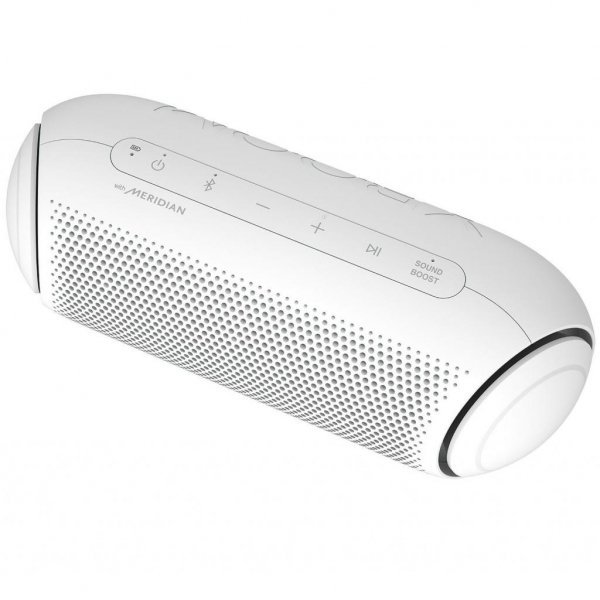 Акустична система LG XBOOM Go PL5 White (PL5W.DCISLLK)