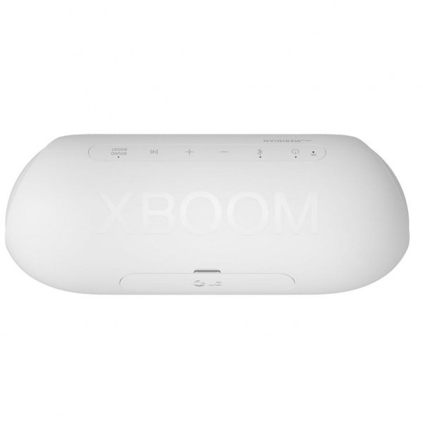 Акустична система LG XBOOM Go PL7 White (PL7W.DCISLLK)