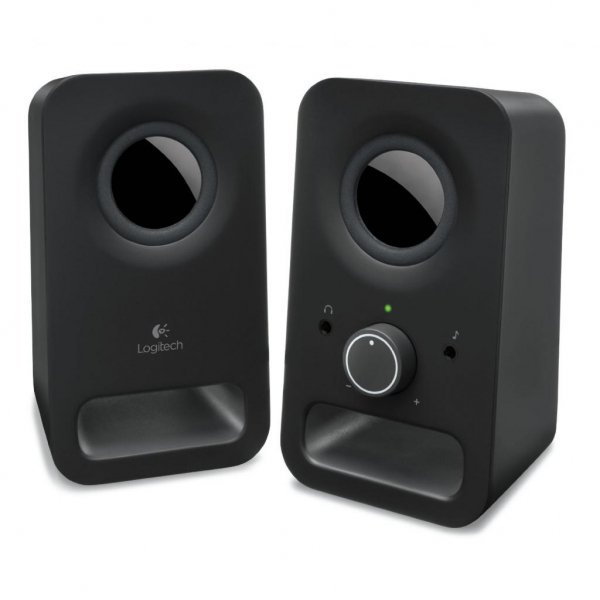 Акустична система Logitech Z-150 Black (980-000814) Акустична система Logitech Z-150 Black (980-000814)