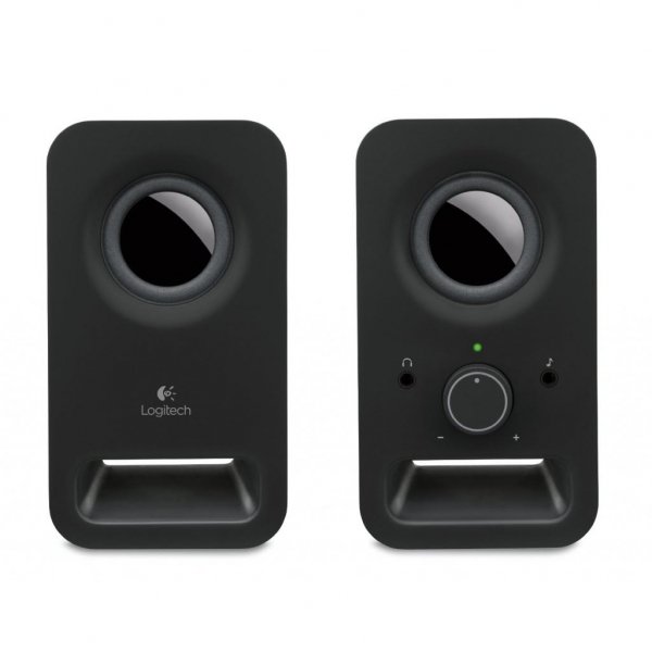 Акустична система Logitech Z-150 Black (980-000814) Акустична система Logitech Z-150 Black (980-000814)