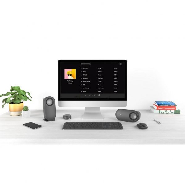 Акустична система Logitech Z407 Bluetooth Graphite (980-001348) Акустична система Logitech Z407 Bluetooth Graphite (980-001348)