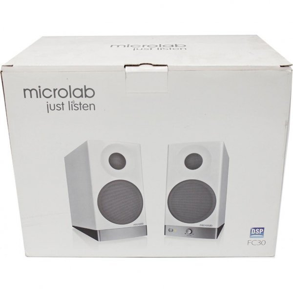 Акустична система Microlab FC-30 White Акустична система Microlab FC-30 White
