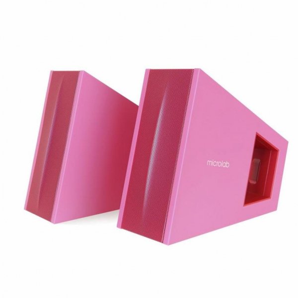 Акустична система Microlab FC10 Pink (FC-10-PINK) Акустична система Microlab FC10 Pink (FC-10-PINK)