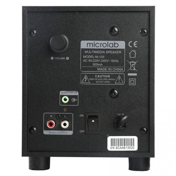 Акустична система Microlab M-105