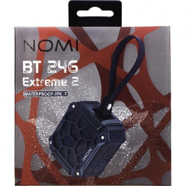 Акустична система Nomi BT 246 Extreme 2 Black (479198)