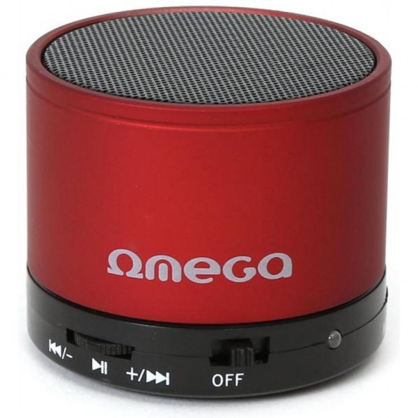 Акустична система OMEGA Bluetooth OG47R red (OG47R) Акустична система OMEGA Bluetooth OG47R red (OG47R)