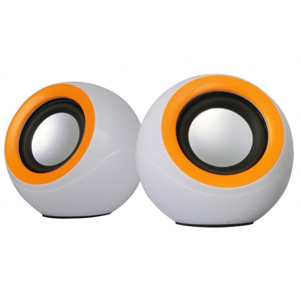 Акустична система OMEGA OG-116B white orange 2x3W RMS USB (OG116BWO) Акустична система OMEGA OG-116B white orange 2x3W RMS USB (OG116BWO)