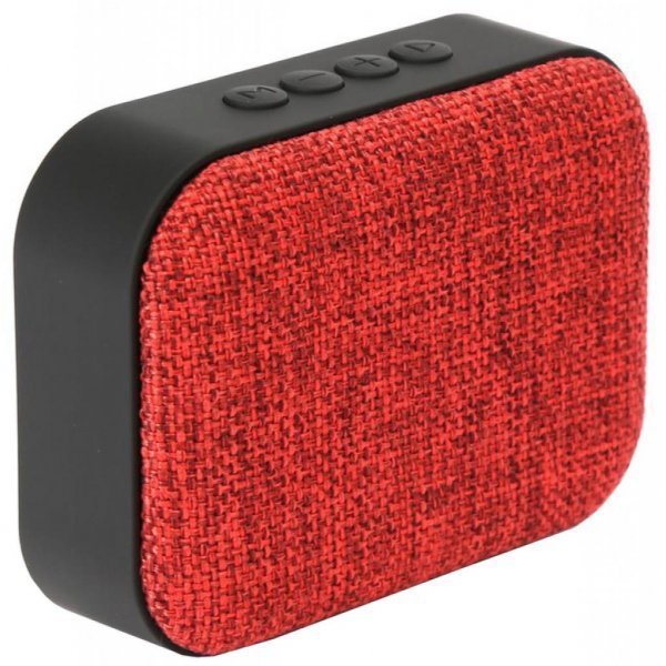 Акустична система OMEGA OG58DG Bluetooth Fabric Red (OG58R)