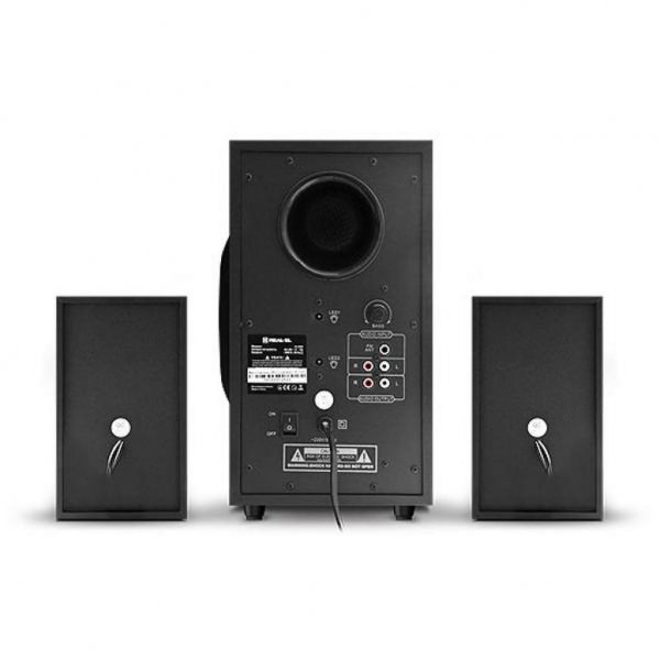 Акустична система REAL-EL M-540 black Акустична система REAL-EL M-540 black