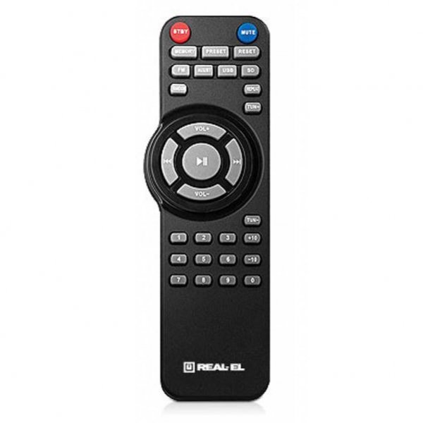 Акустична система REAL-EL M-540 black Акустична система REAL-EL M-540 black