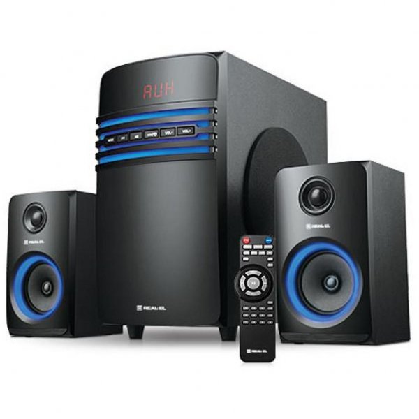 Акустична система REAL-EL M-550 black