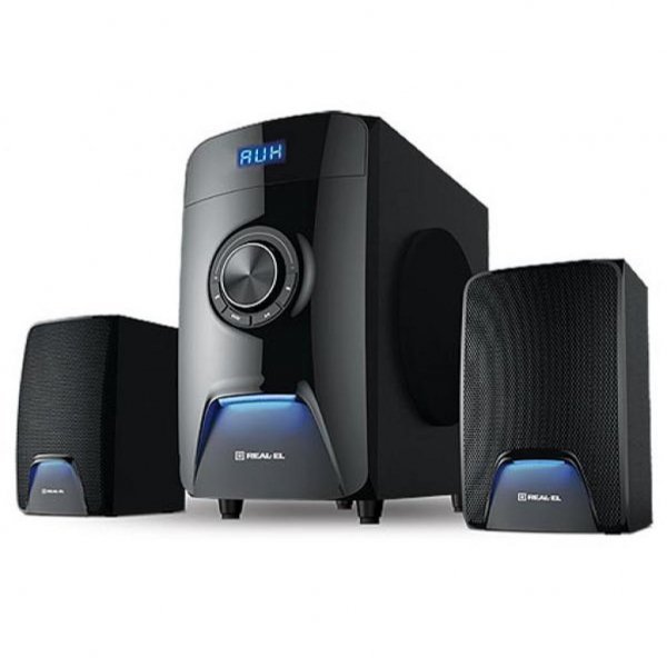 Акустична система REAL-EL M-570 black Акустична система REAL-EL M-570 black