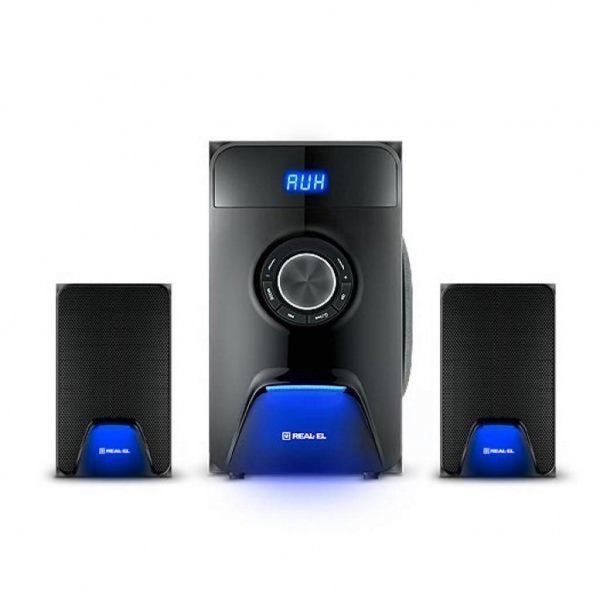 Акустична система REAL-EL M-570 black Акустична система REAL-EL M-570 black