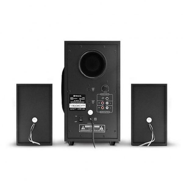 Акустична система REAL-EL M-570 black Акустична система REAL-EL M-570 black