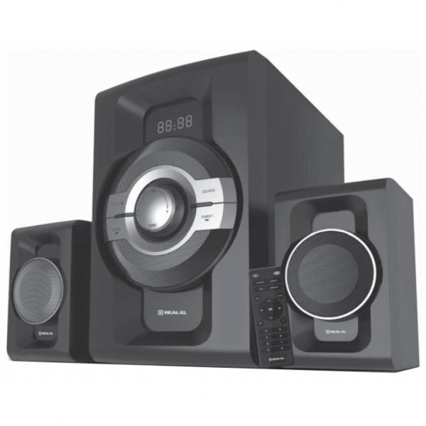 Акустична система REAL-EL M-590 Black Акустична система REAL-EL M-590 Black