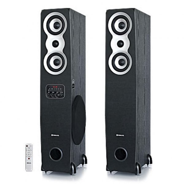 Акустична система REAL-EL S-2020 Black Акустична система REAL-EL S-2020 Black