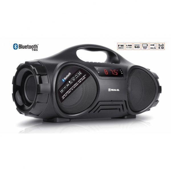 Акустична система REAL-EL X-727 Black Акустична система REAL-EL X-727 Black