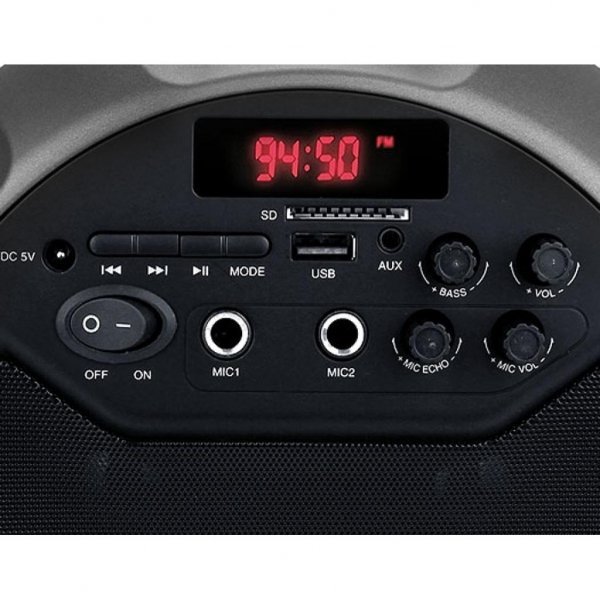 Акустична система REAL-EL X-750 Black Акустична система REAL-EL X-750 Black