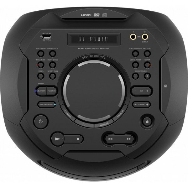 Акустична система SONY MHC-V42D Black (MHCV42D.RU1)