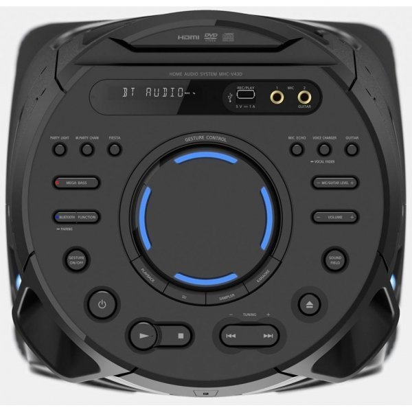 Акустична система SONY MHC-V43D Black (MHCV43D.RU1)