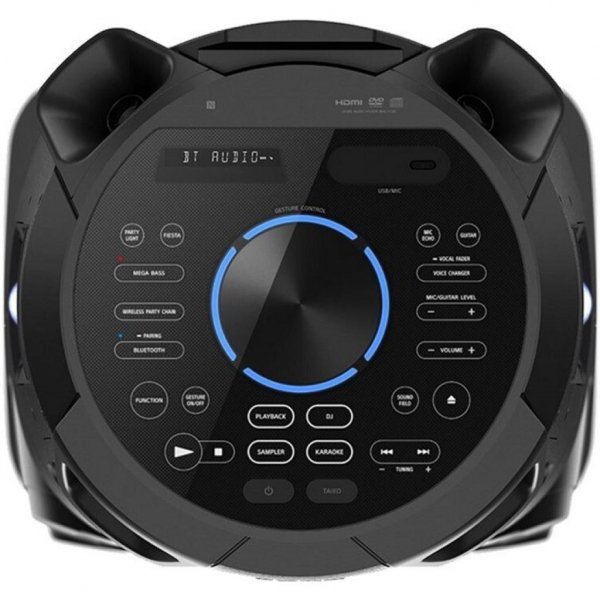 Акустична система SONY MHC-V73D Black (MHCV73D.RU1)