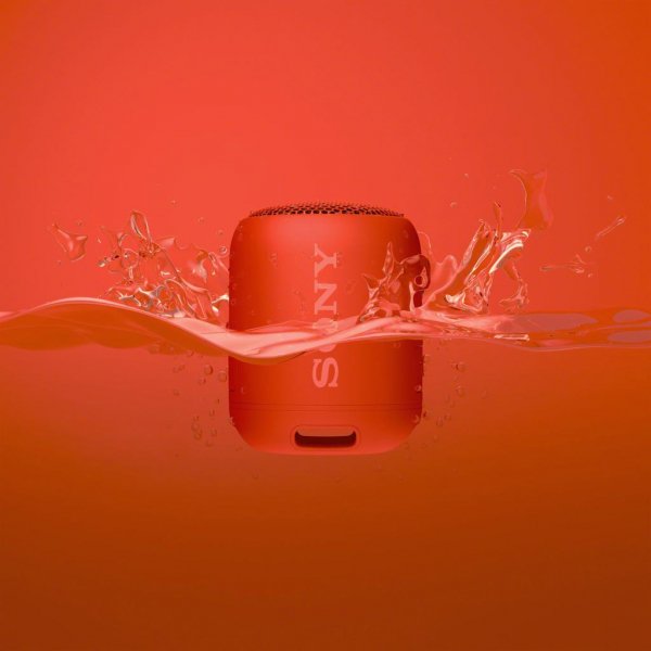 Акустична система SONY SRS-XB12 Red (SRSXB12R.RU2)