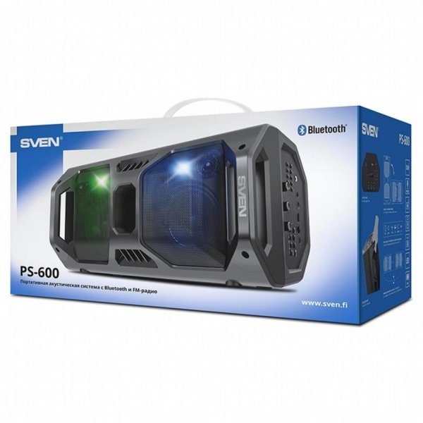 Акустична система SVEN PS-600 Black Акустична система SVEN PS-600 Black