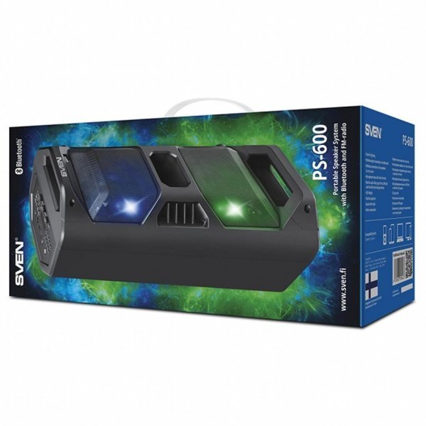Акустична система SVEN PS-600 Black Акустична система SVEN PS-600 Black