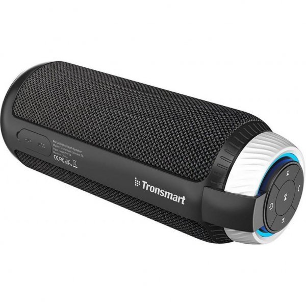 Акустична система Tronsmart Element T6 Portable Bluetooth Speaker Black (235567) Акустична система Tronsmart Element T6 Portable Bluetooth Speaker Black (235567)