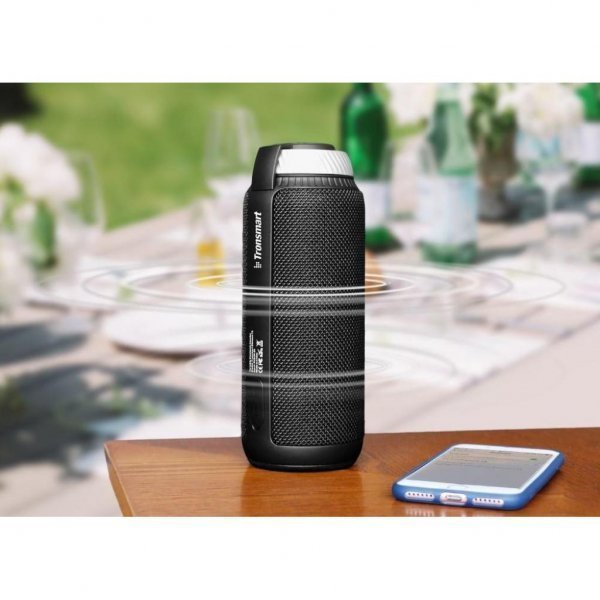 Акустична система Tronsmart Element T6 Portable Bluetooth Speaker Black (235567) Акустична система Tronsmart Element T6 Portable Bluetooth Speaker Black (235567)