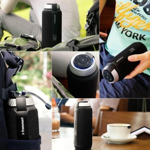 Акустична система Tronsmart Element T6 Portable Bluetooth Speaker Black (235567) Акустична система Tronsmart Element T6 Portable Bluetooth Speaker Black (235567)