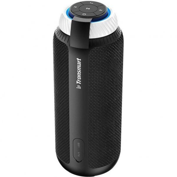 Акустична система Tronsmart Element T6 Portable Bluetooth Speaker Black (235567) Акустична система Tronsmart Element T6 Portable Bluetooth Speaker Black (235567)