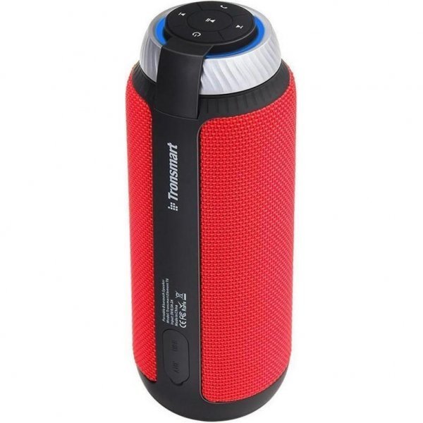 Акустична система Tronsmart Element T6 Portable Bluetooth Speaker Red (235566)