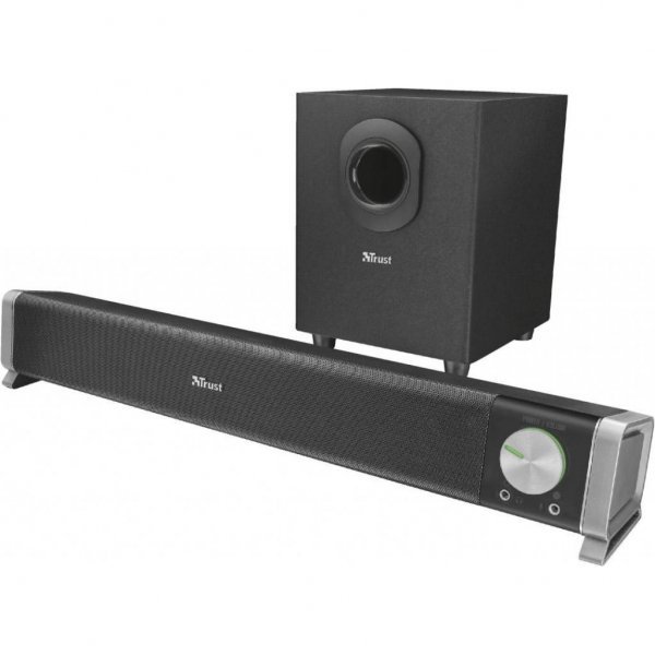 Акустична система Trust Asto 2.1 Soundbar for PC and Laptop (22197)