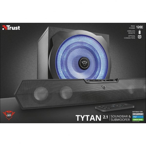 Акустична система Trust GXT 668 TYTAN Soundbar (22328)