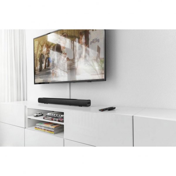 Акустична система Trust Lino XL 2.0 All-round Soundbar з Bluetooth Black (23031)