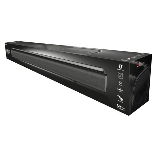 Акустична система Trust Lino XL 2.0 All-round Soundbar з Bluetooth Black (23031)