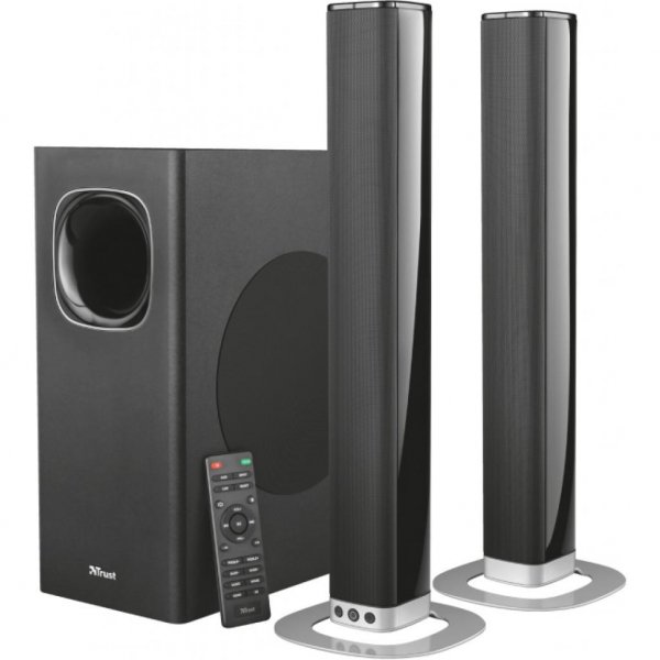 Акустична система Trust Lino XL 2.1 Detachable All-round Soundbar Black (23032)