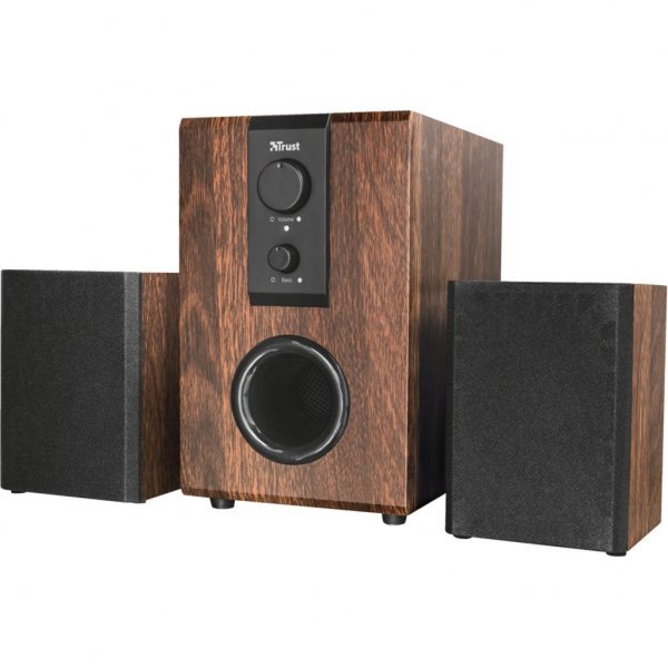 Акустична система Trust Silva 2.1 Speaker Set for PC and laptop (21734)