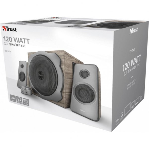 Акустична система Trust Tytan 2.1 Speaker Set Wood (23290)