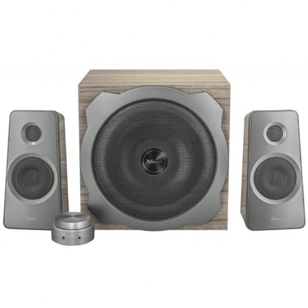 Акустична система Trust Tytan 2.1 Speaker Set Wood (23290)