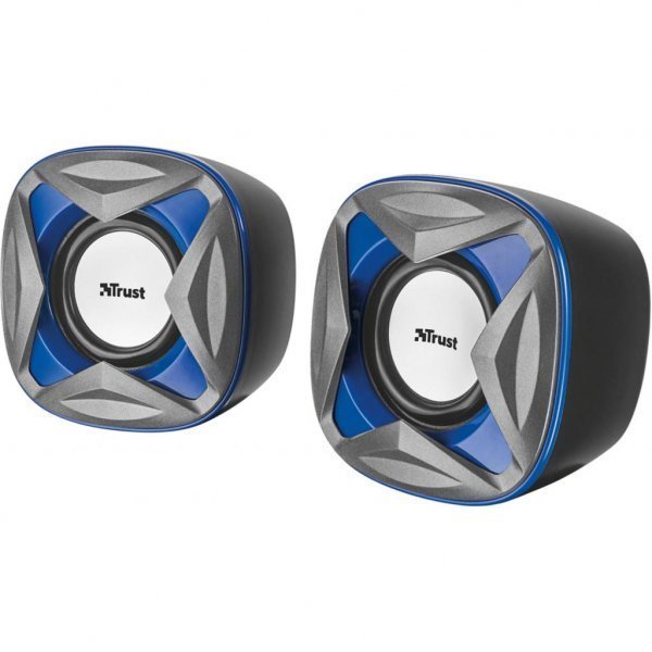 Акустична система Trust Xilo Compact 2.0 Speaker Set blue (21182) Акустична система Trust Xilo Compact 2.0 Speaker Set blue (21182)